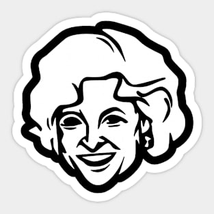 golden girls Sticker